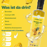 ( 2x 250ml ) Zühre Ana Bromelainsirup–Stoffwechsel beschleunigen, Gewicht verlieren.